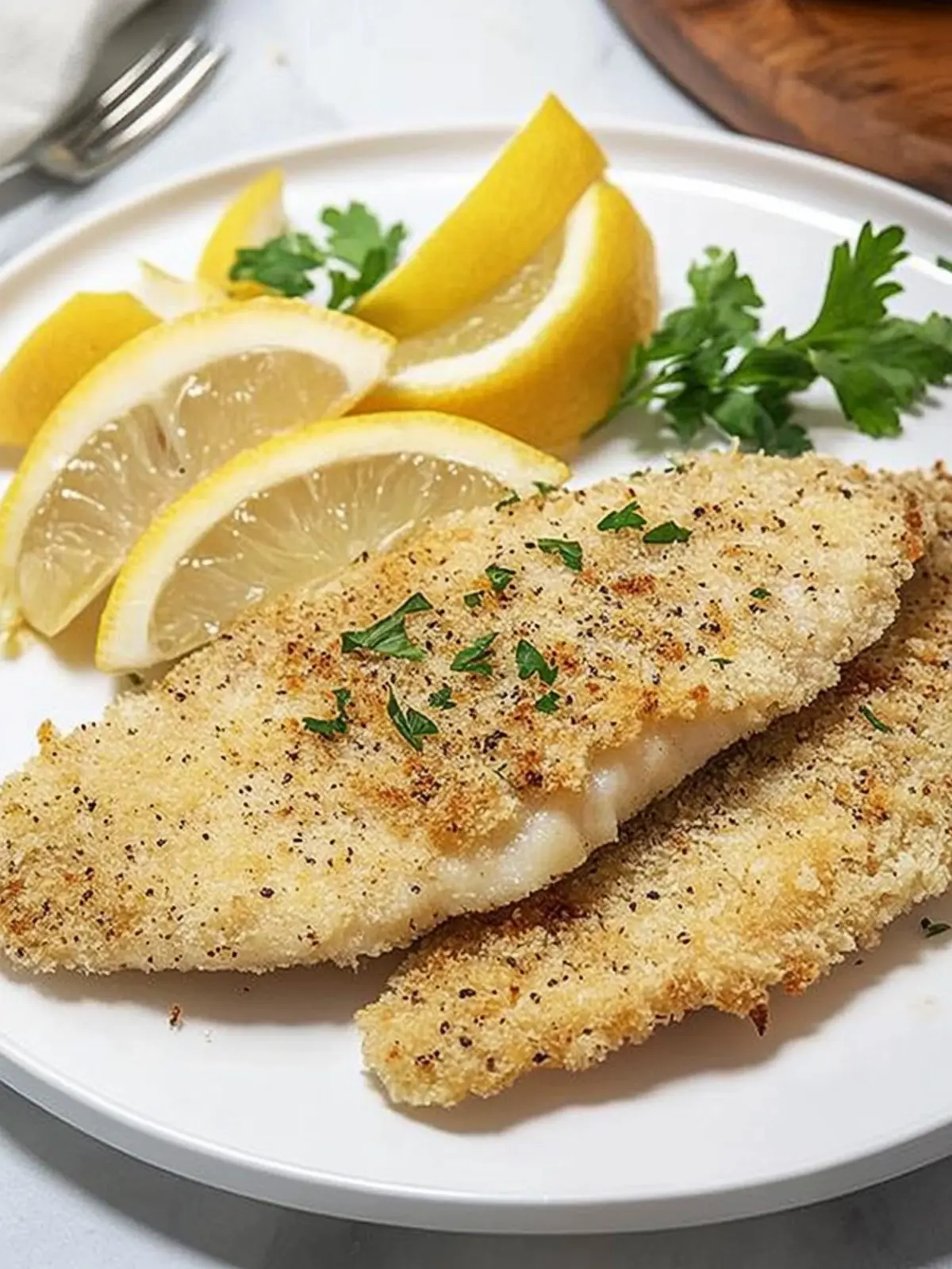 Breaded Tilapia
