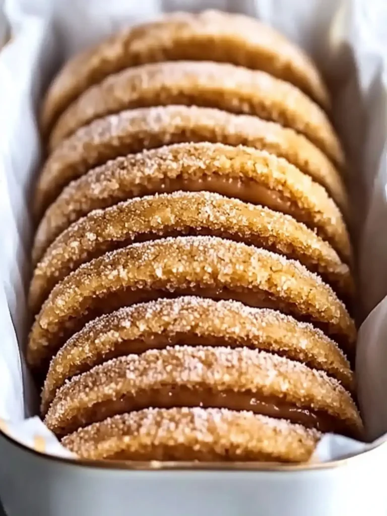 Easy Dulce de Leche Cinnamon Sandwich Cookies