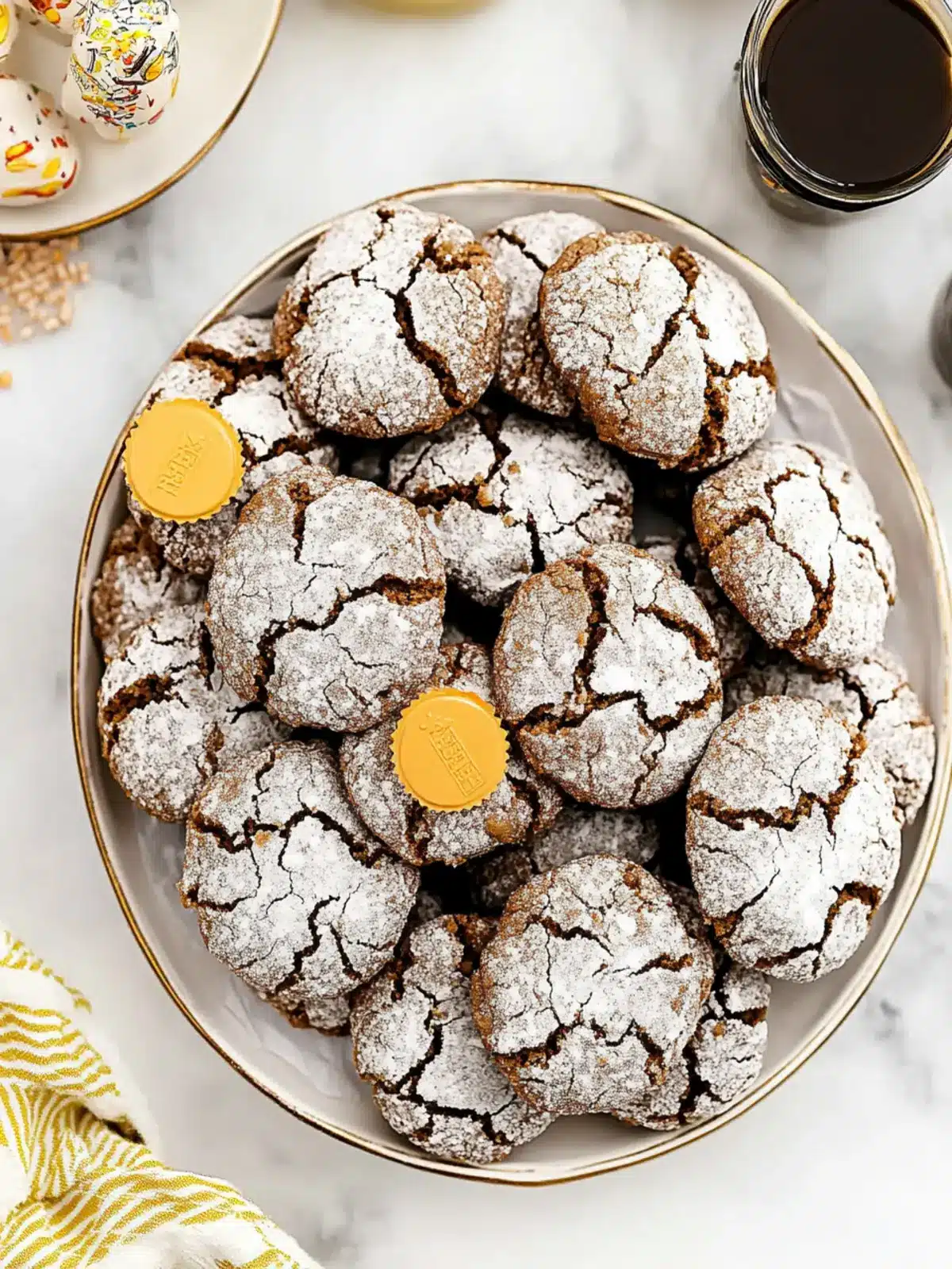Reese’s Crinkle Cookies