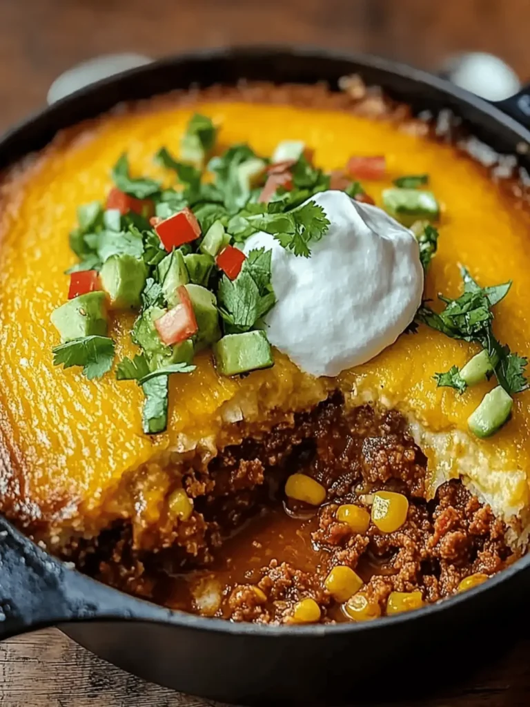 Texas Tamale Pie