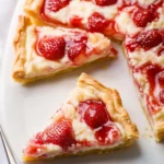 Strawberry Cheesecake Tart