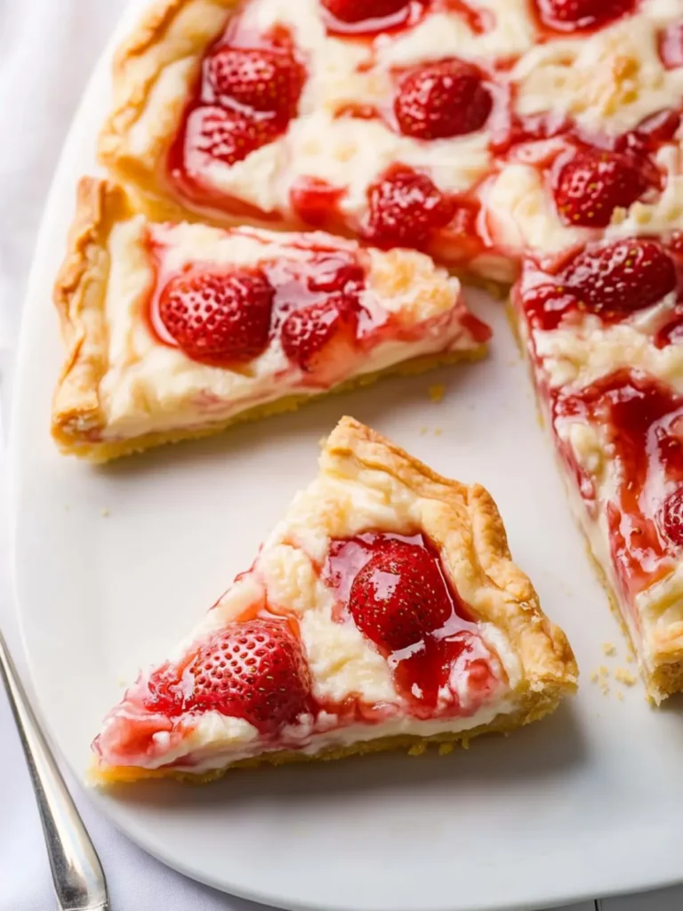 Strawberry Cheesecake Tart