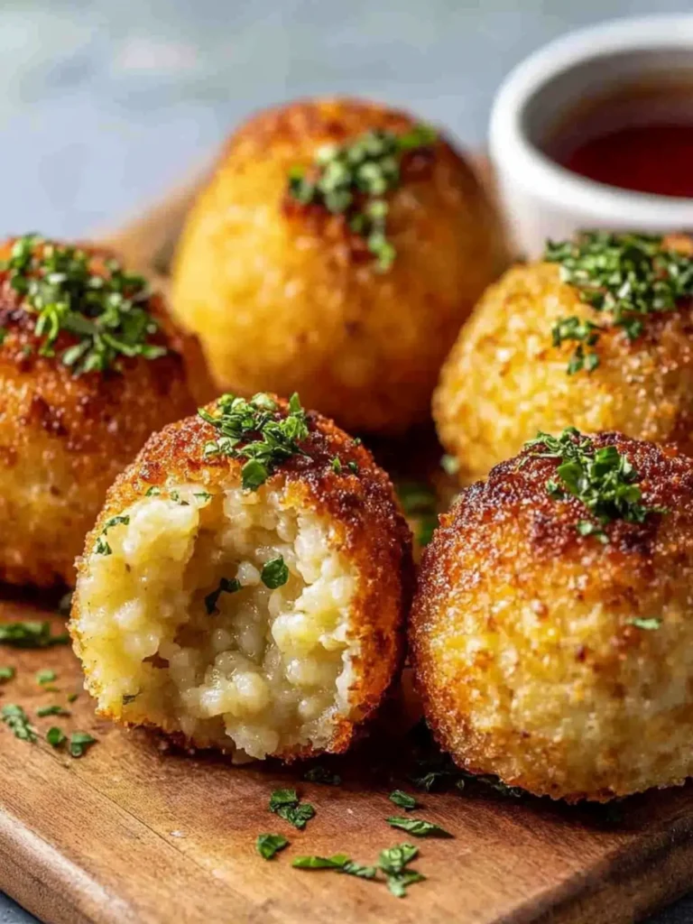 Authentic Baked Arancini