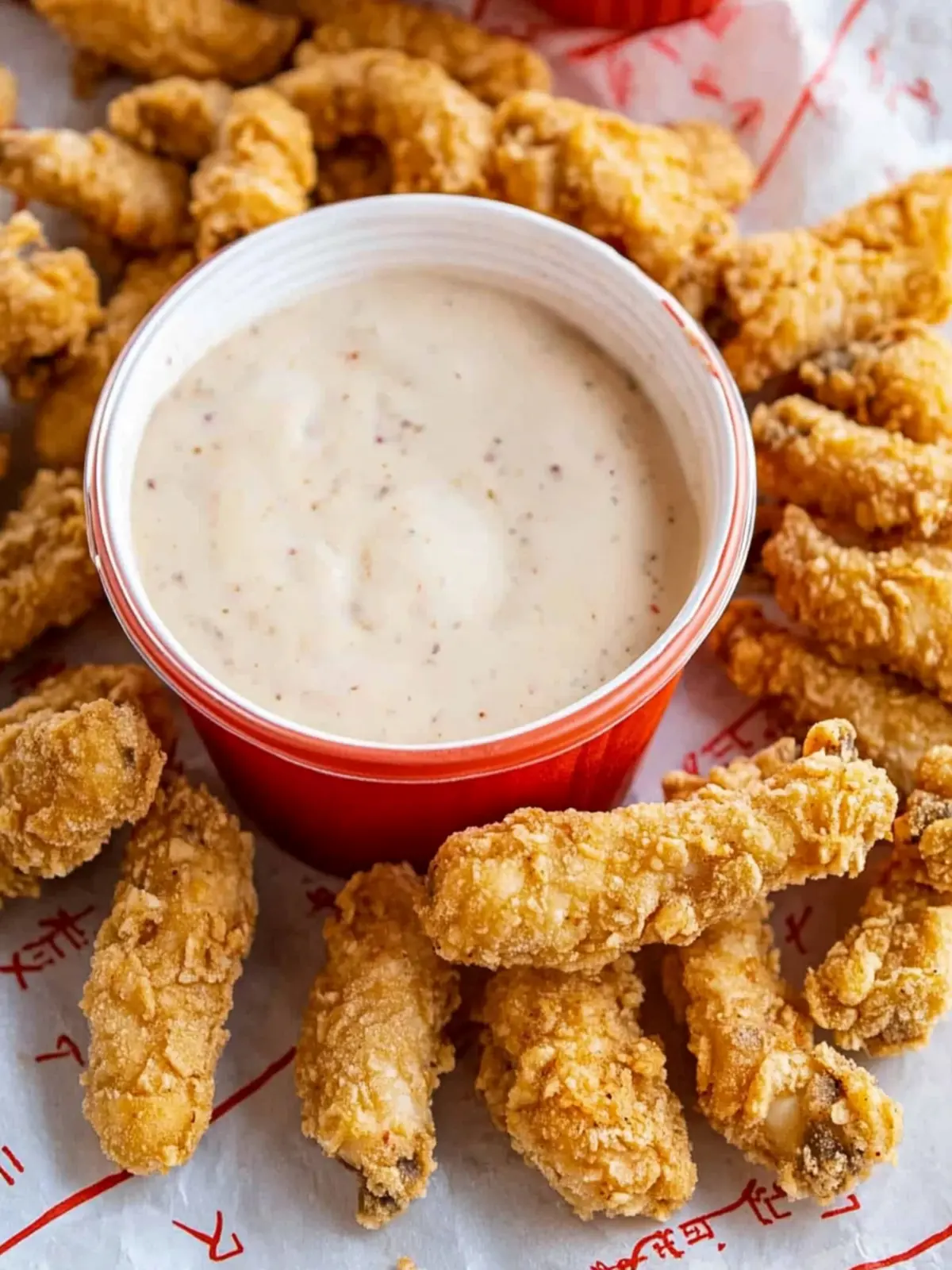 KFC Popcorn ‘Chicken’