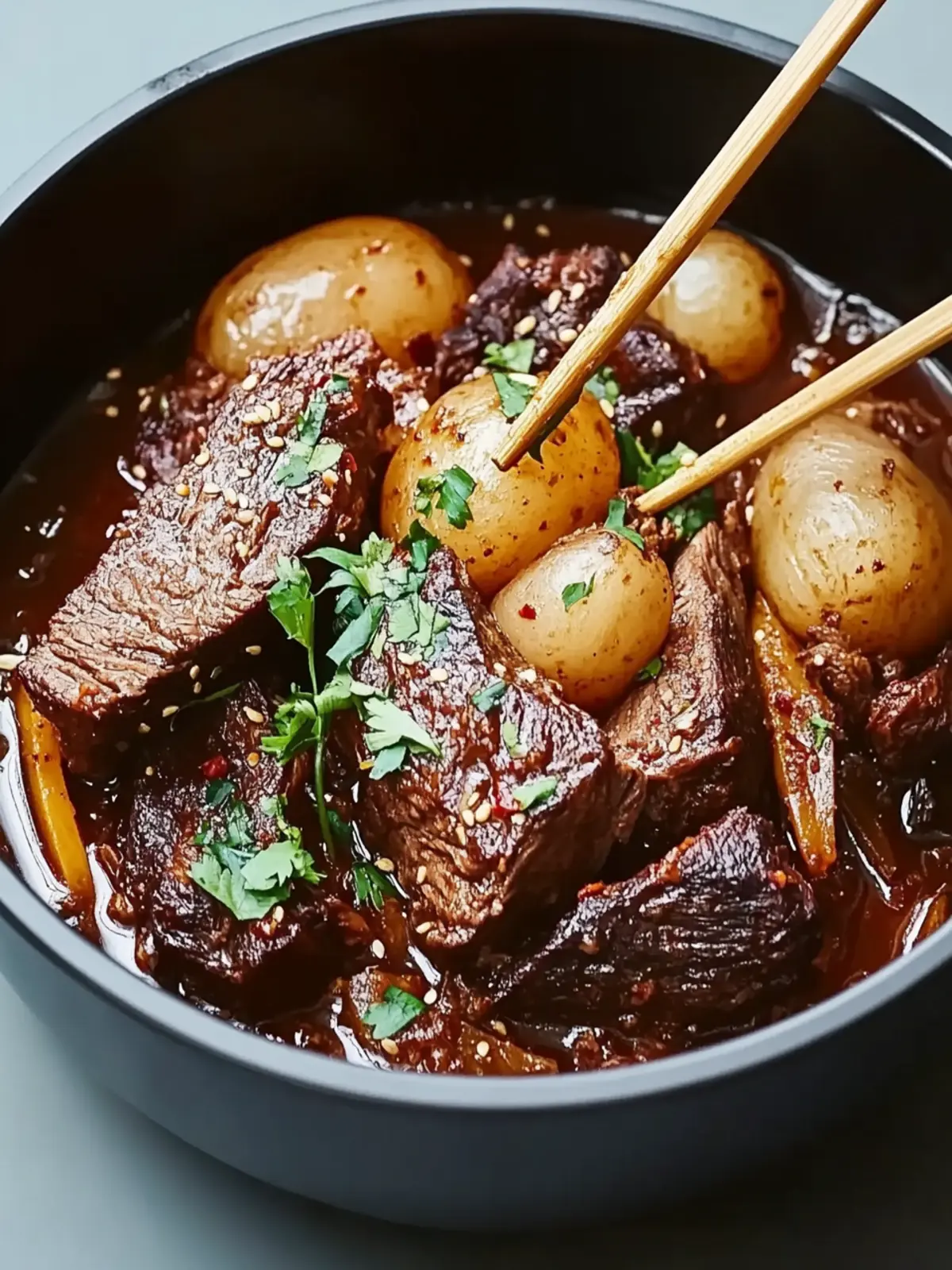 Korean Style Pot Roast