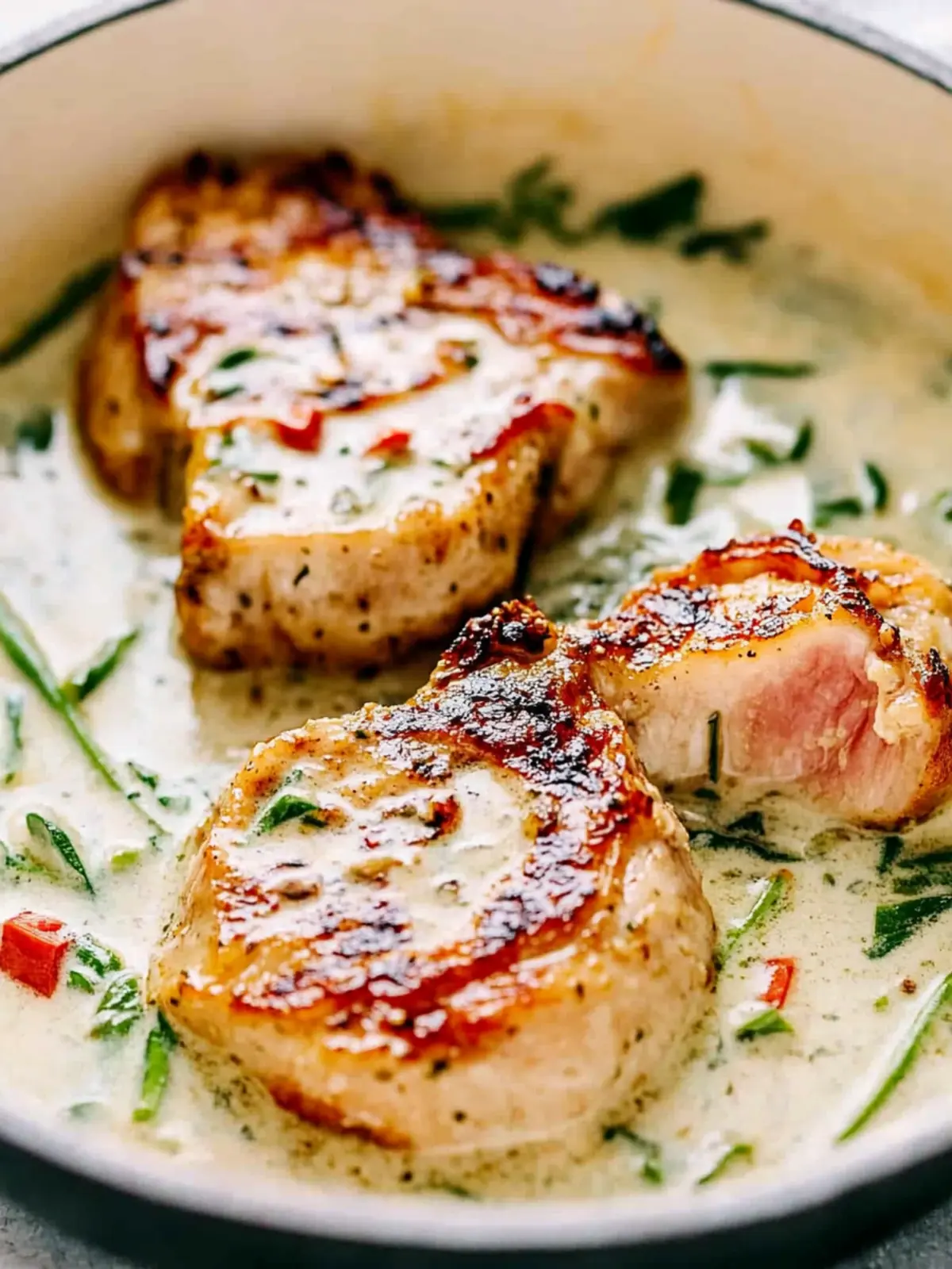 Mustard Pork Chops