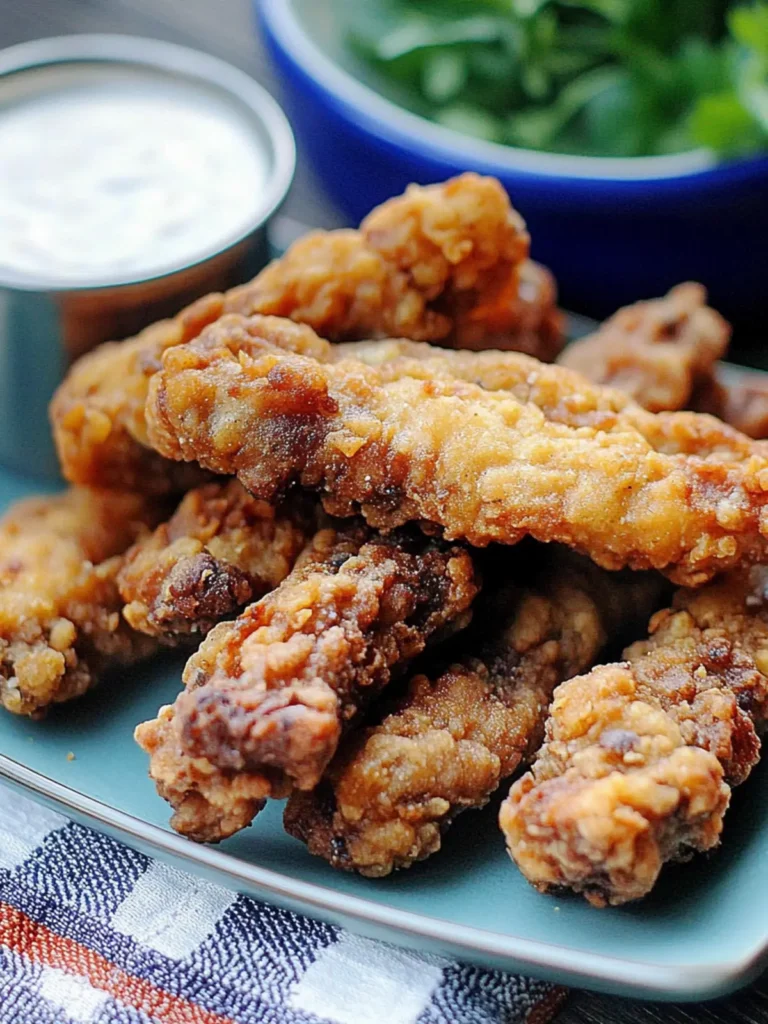 Classic Chicken Fried Steak Fingers