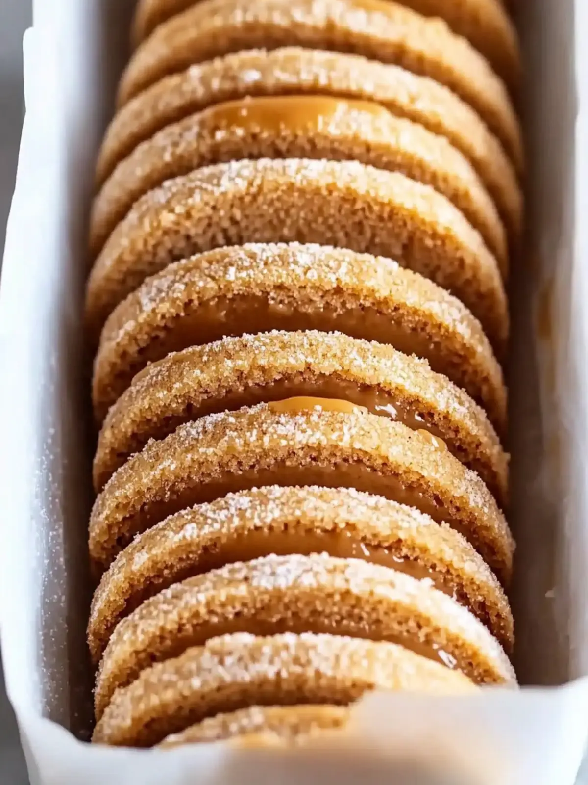 Easy Dulce de Leche Cinnamon Sandwich Cookies