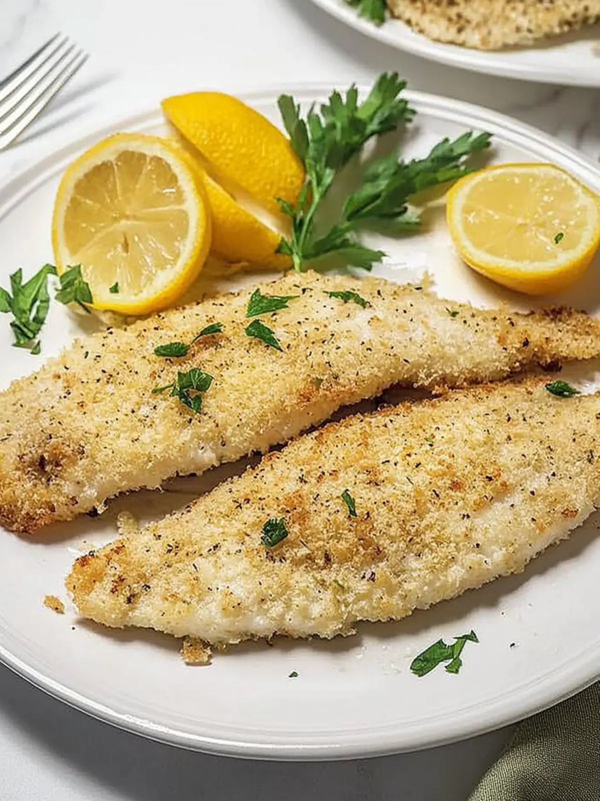 Breaded Tilapia