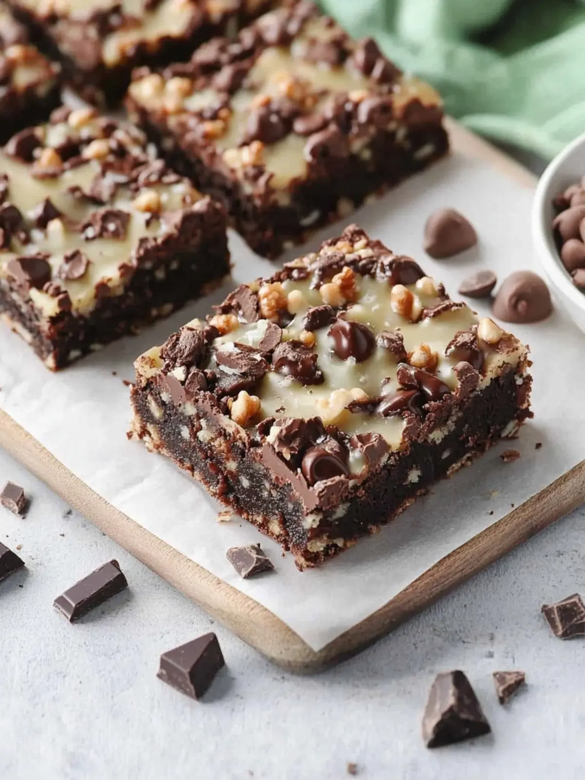 German Chocolate Bars