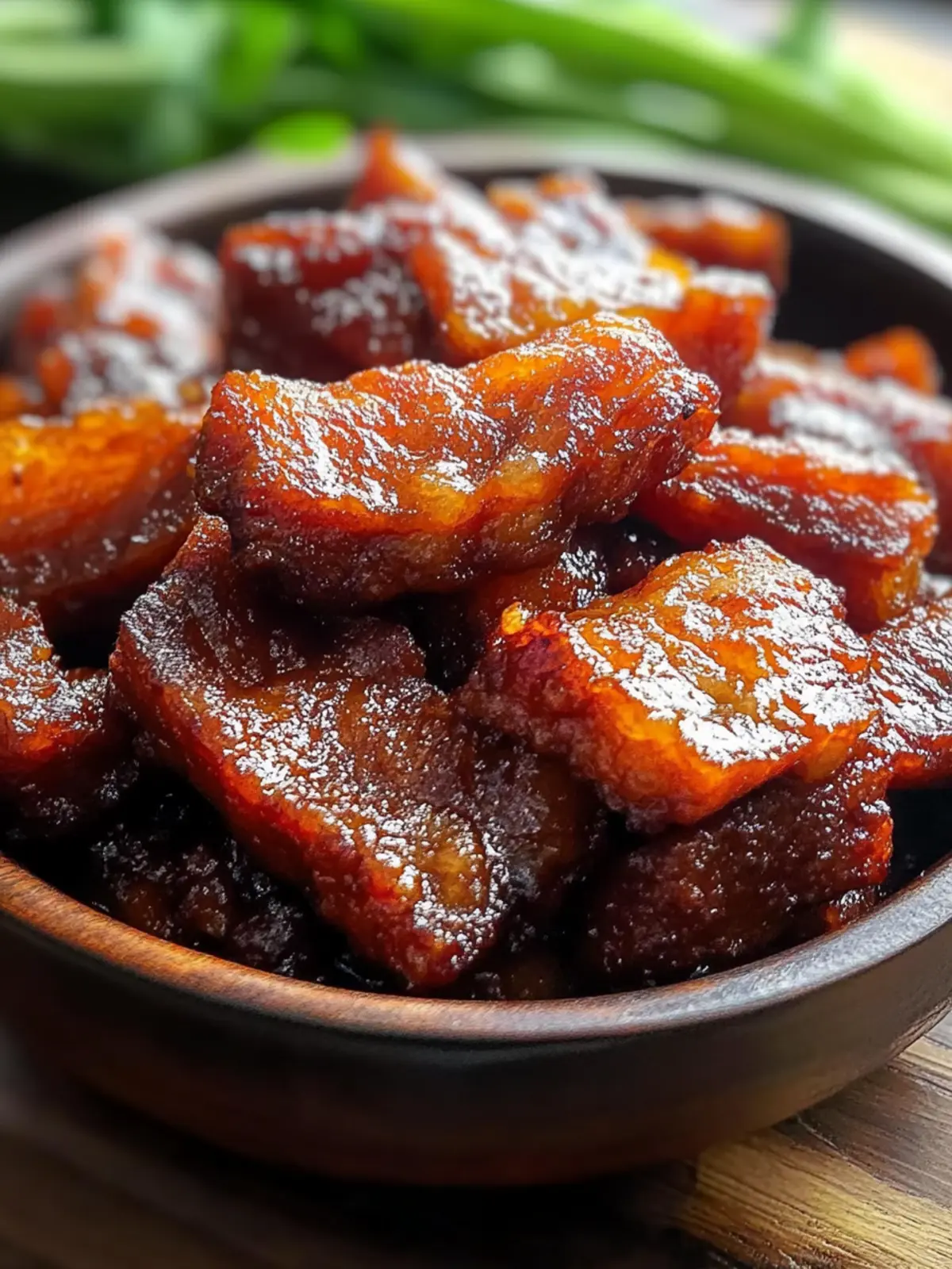 Homemade Filipino Pork Tocino