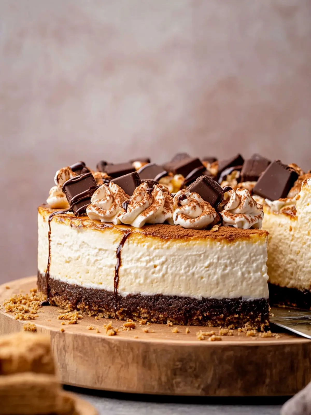 S’mores Cheesecake