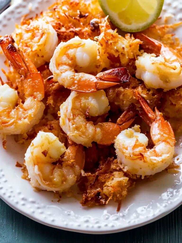 Easy Coconut Shrimp