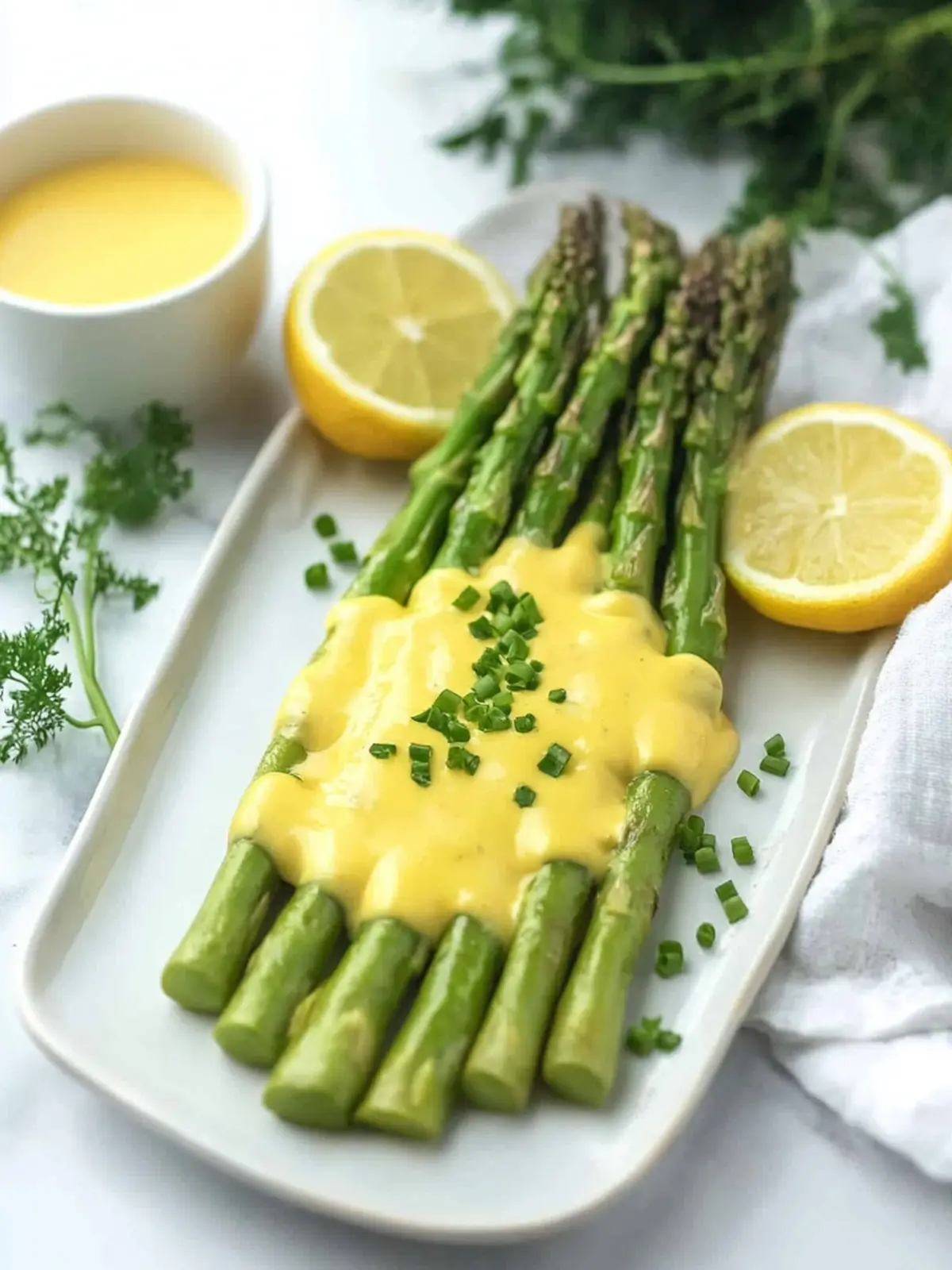 Vegan Hollandaise Sauce