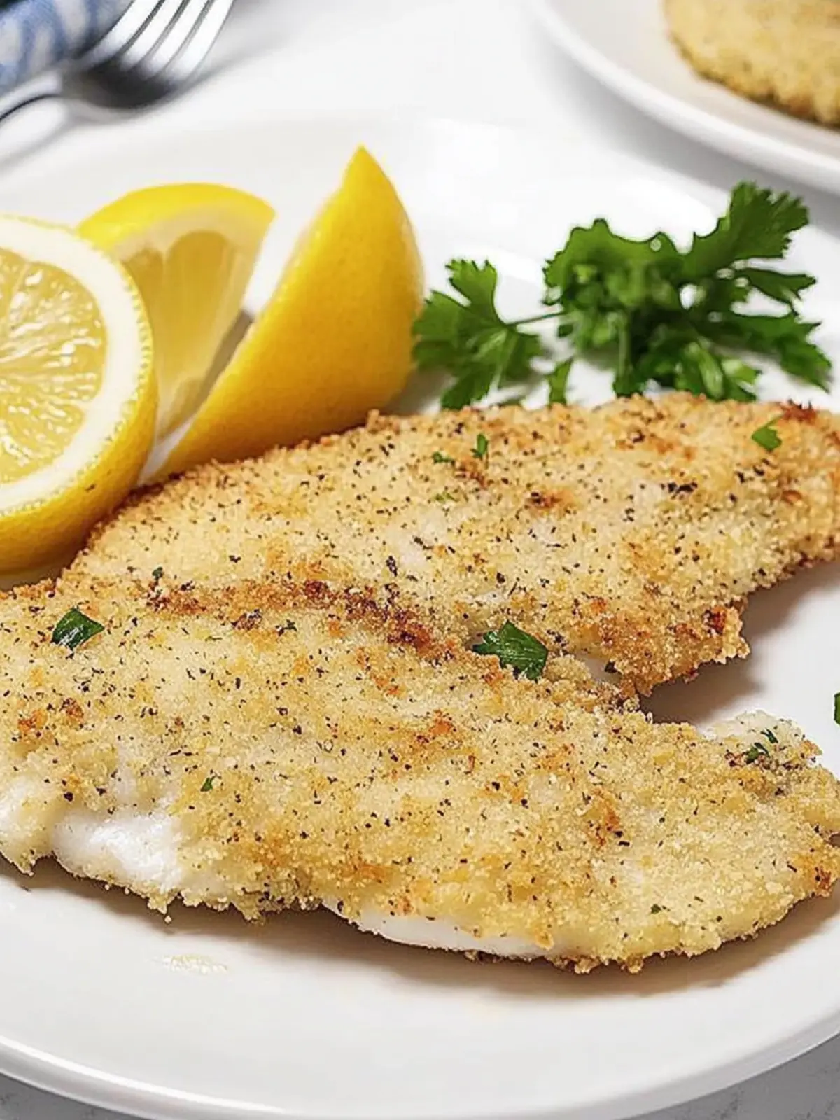 Breaded Tilapia