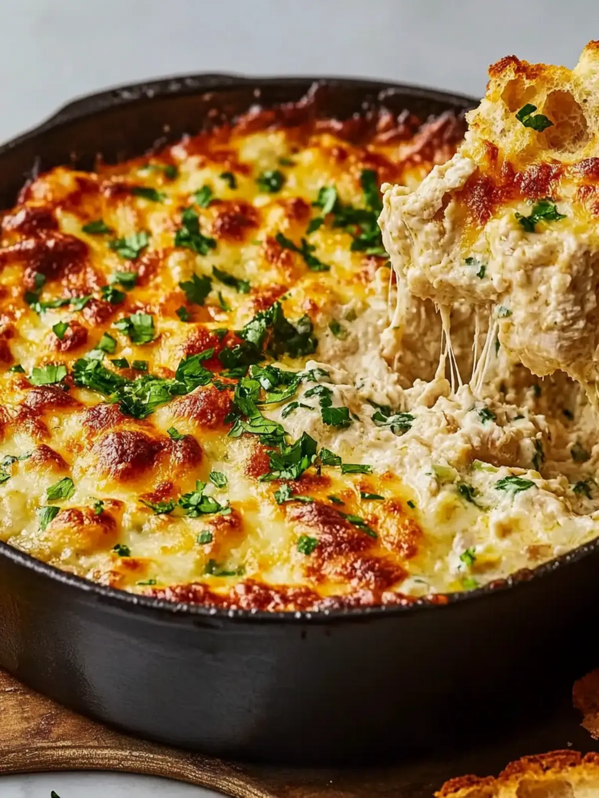 Nashville Hot Chicken Dip