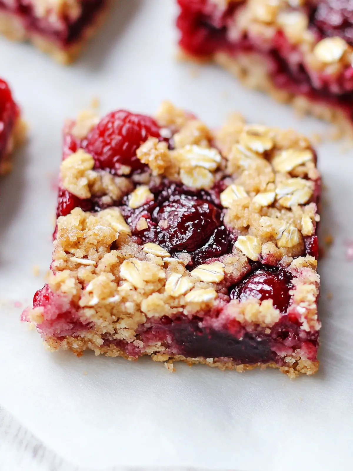 Delicious Raspberry Oatmeal Crumble Bars for Your Sweet Tooth Raspberry Oatmeal Crumble Bars