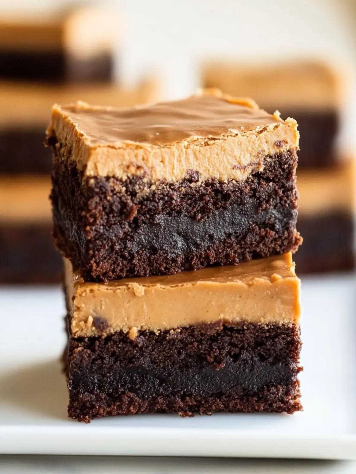 Peanut Butter Brownies