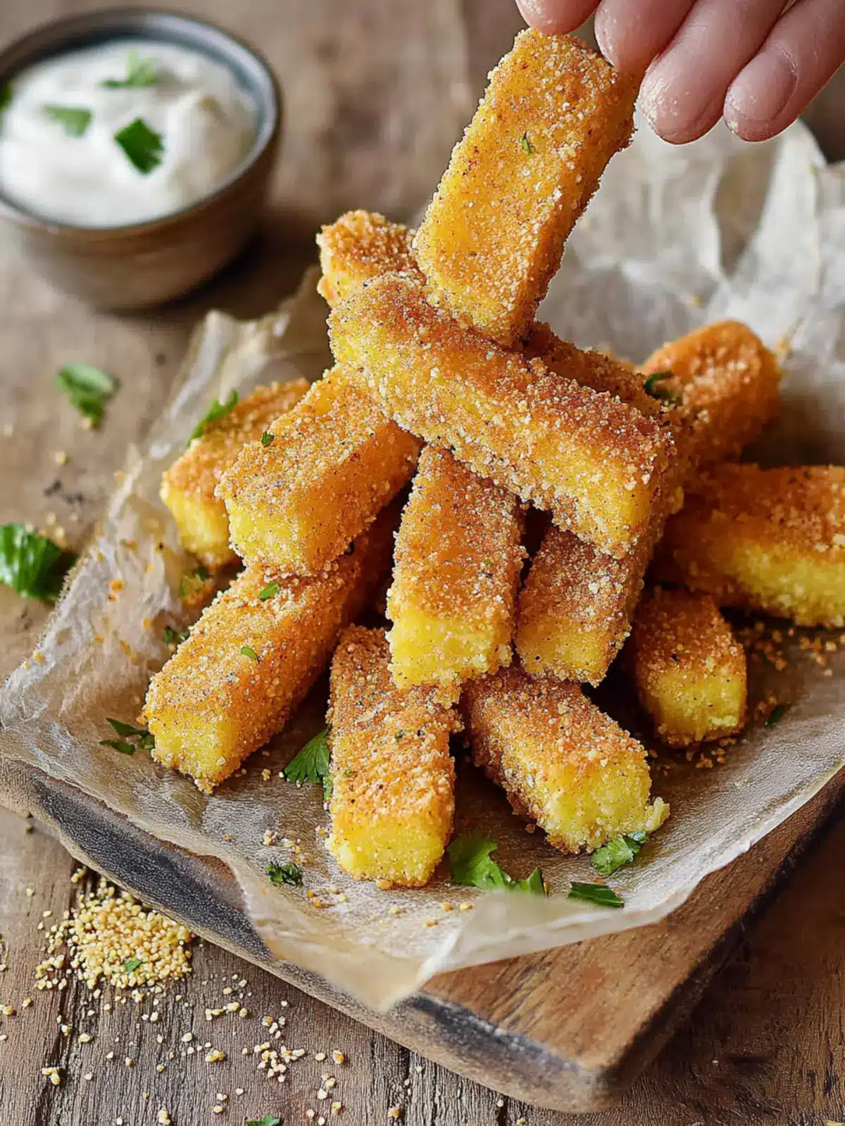 Polenta Fries