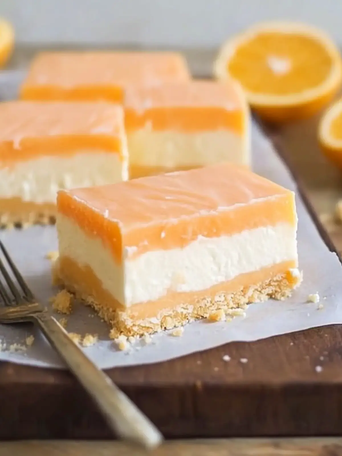 Orange Creamsicle Dream Bars