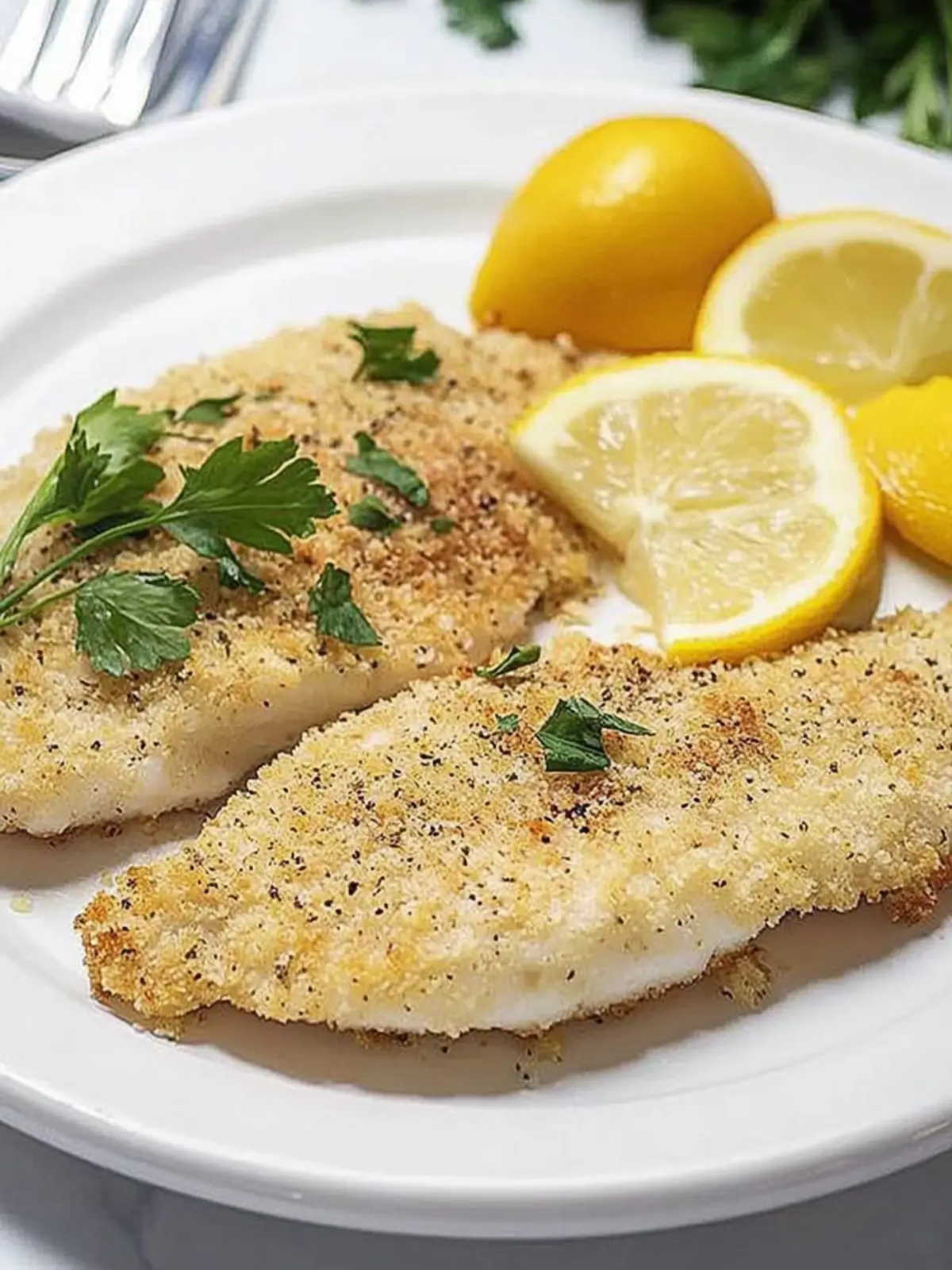 Breaded Tilapia
