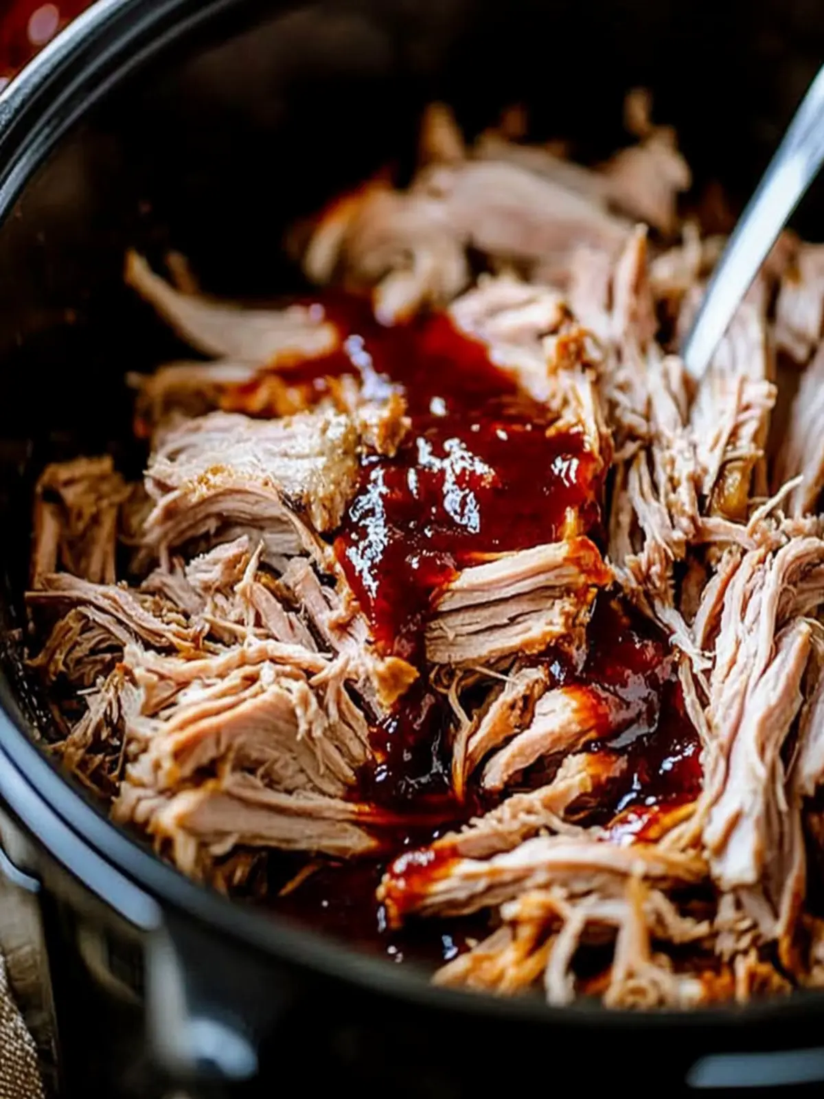 Slow Cooker Pulled Pork
