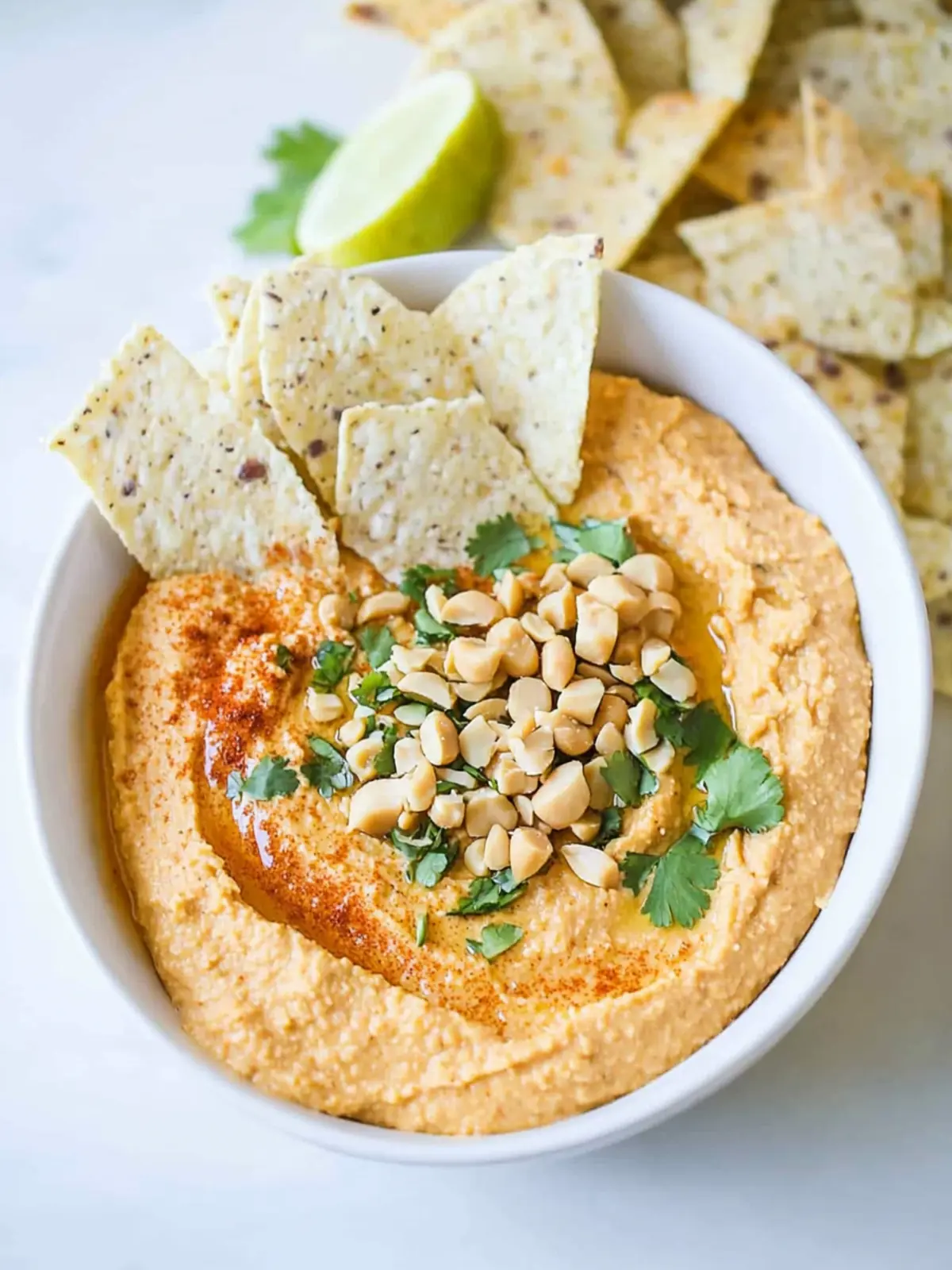 Thai Peanut Hummus