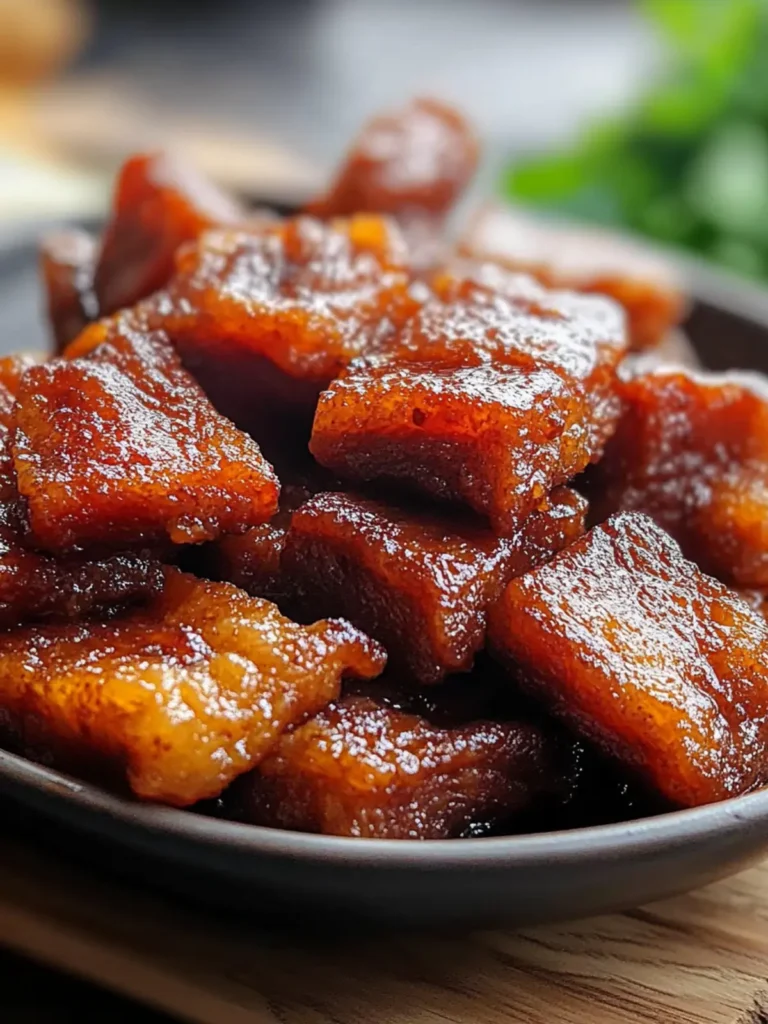 Homemade Filipino Pork Tocino