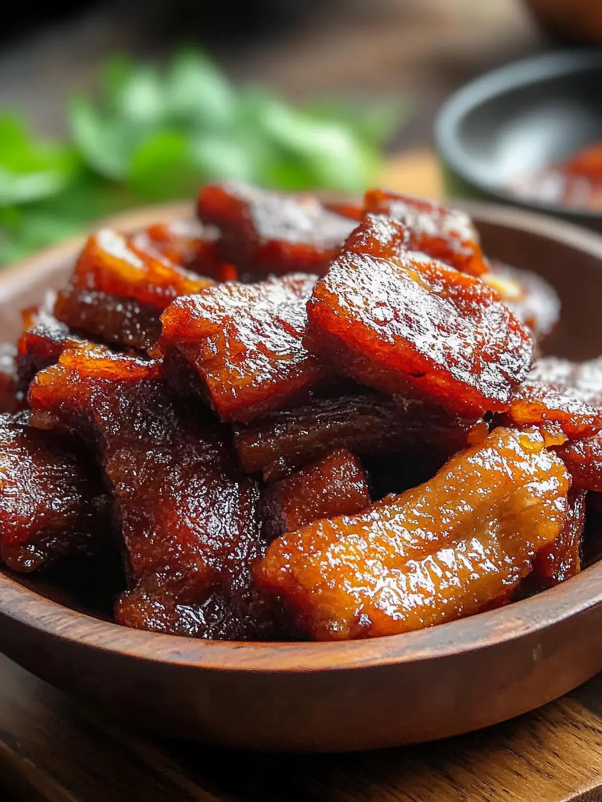 Homemade Filipino Pork Tocino