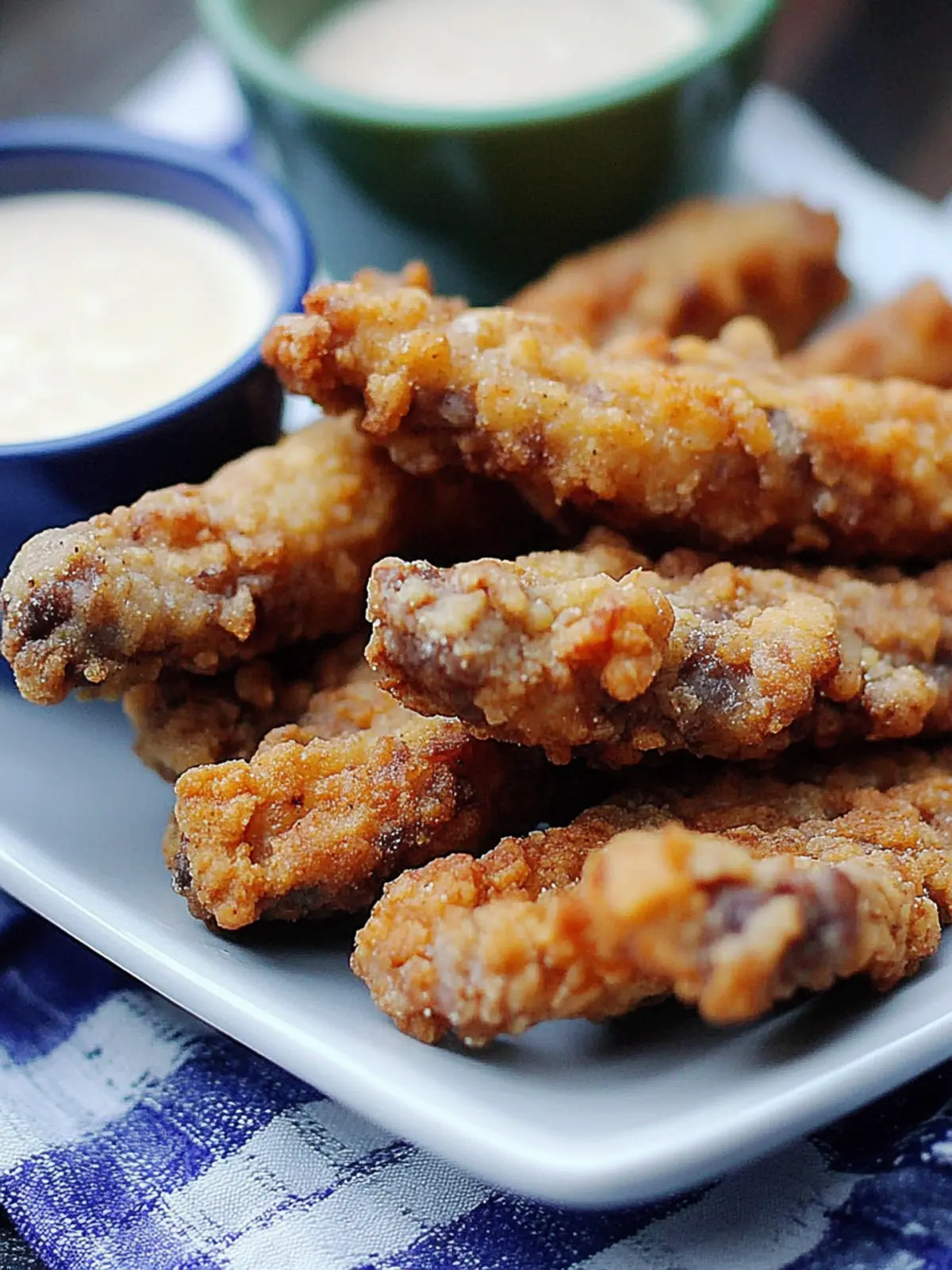 Classic Chicken Fried Steak Fingers