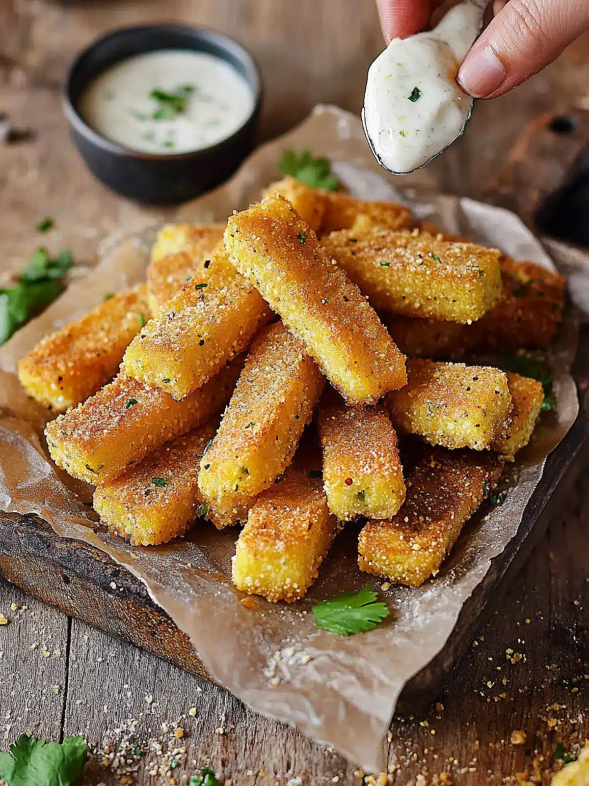 Polenta Fries
