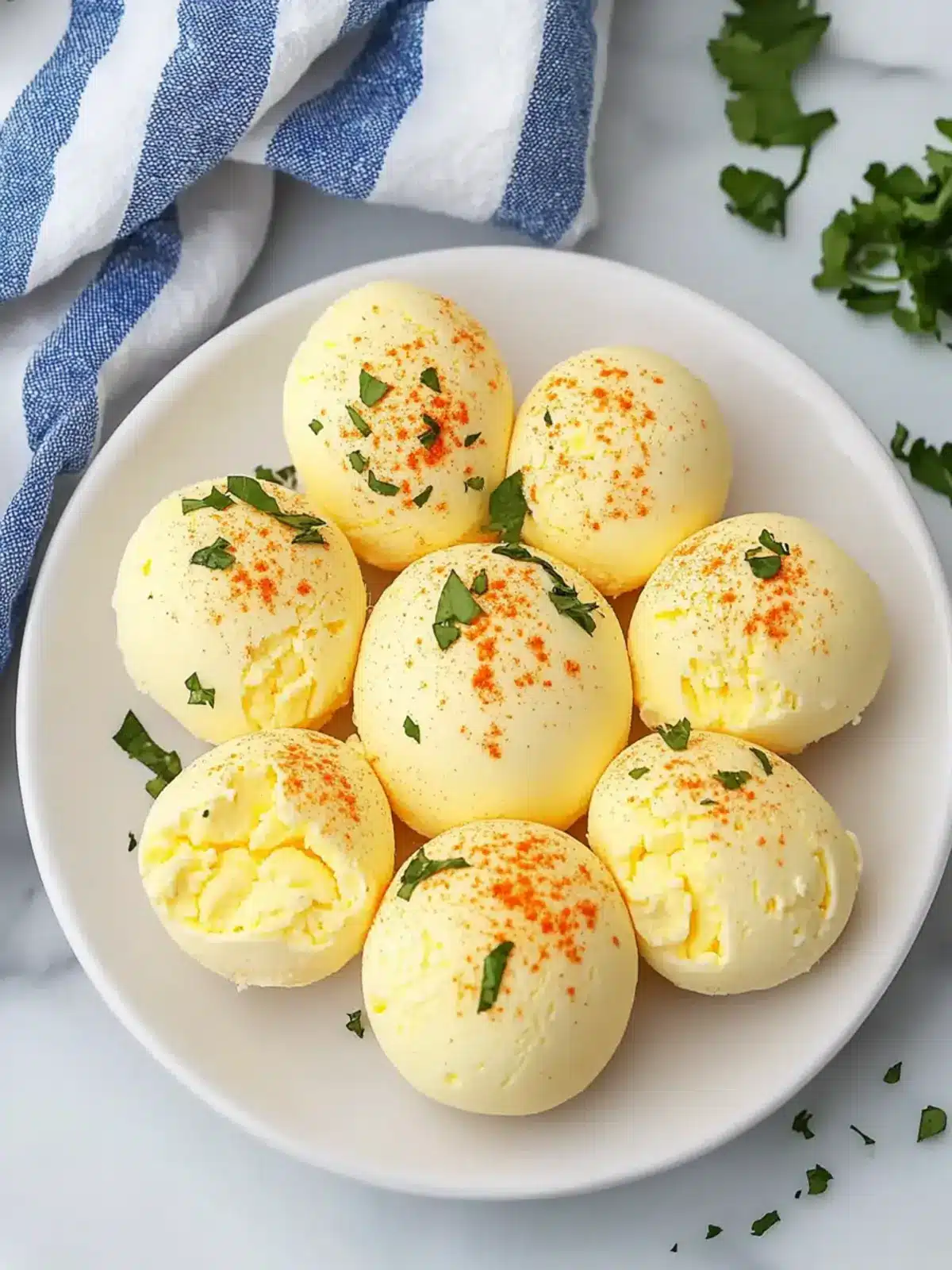 Quick Ricotta Egg Bites