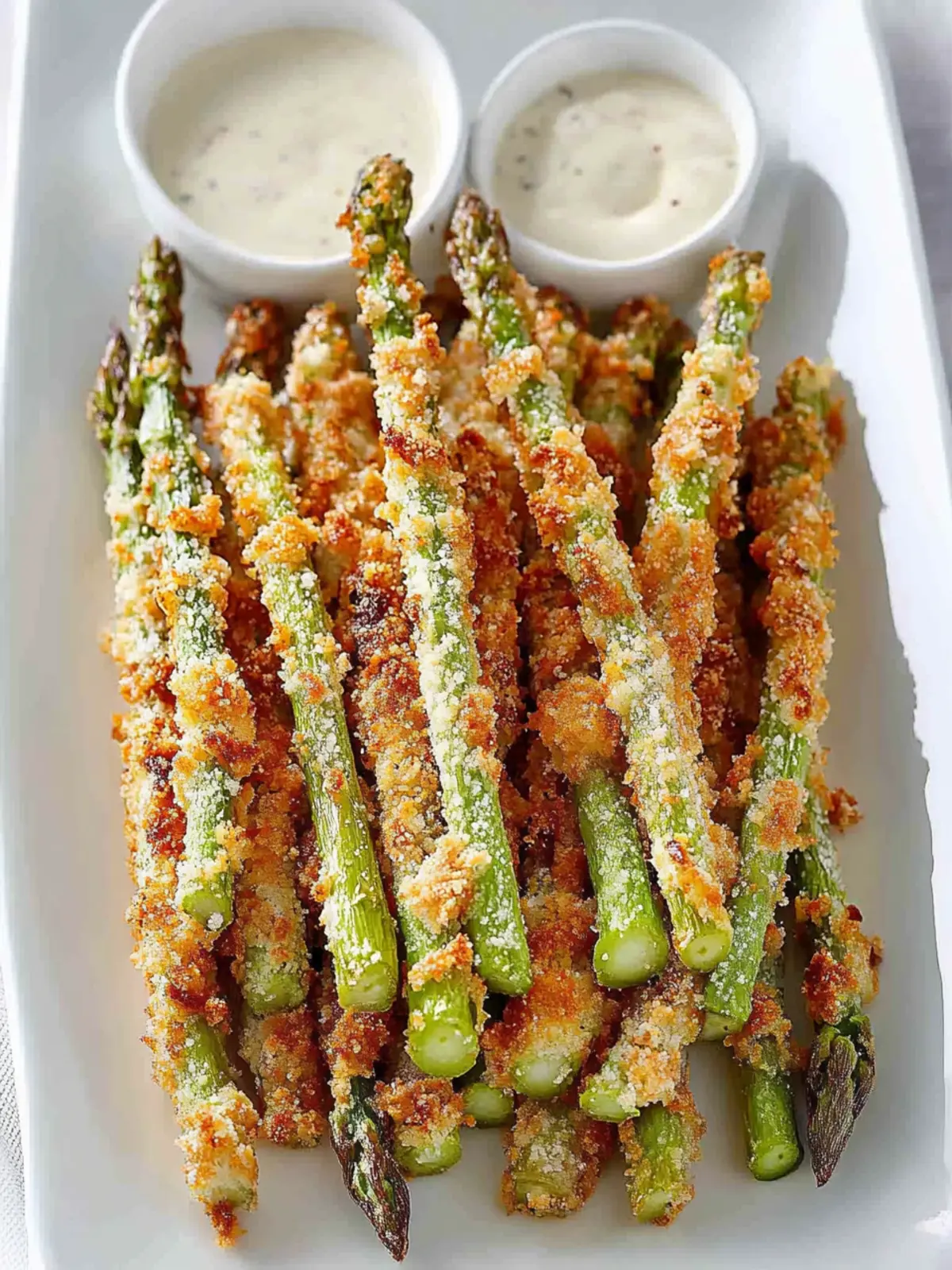 Longhorn Steakhouse Parmesan Crusted Asparagus