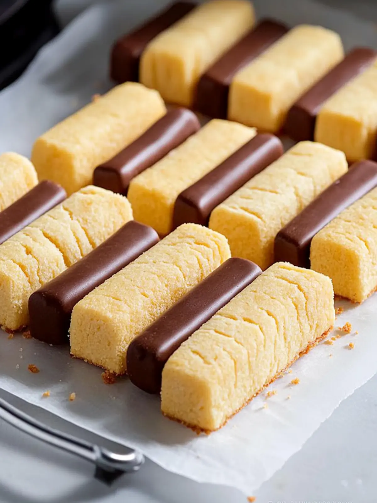 Delicious Orange Shortbread Cookie Sticks for a Sweet Treat Orange Shortbread Cookie Sticks