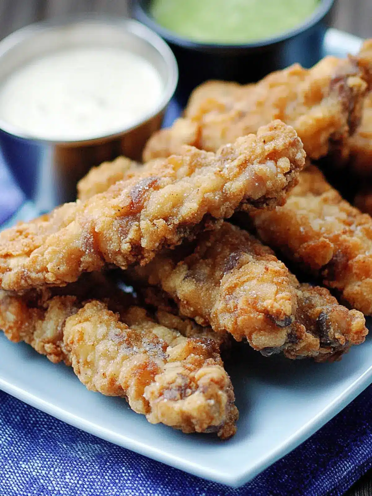 Classic Chicken Fried Steak Fingers