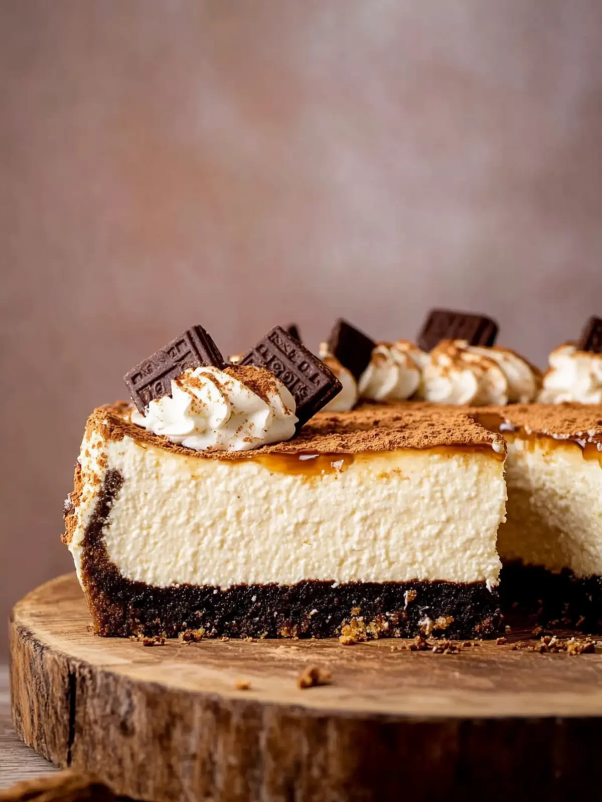 S’mores Cheesecake