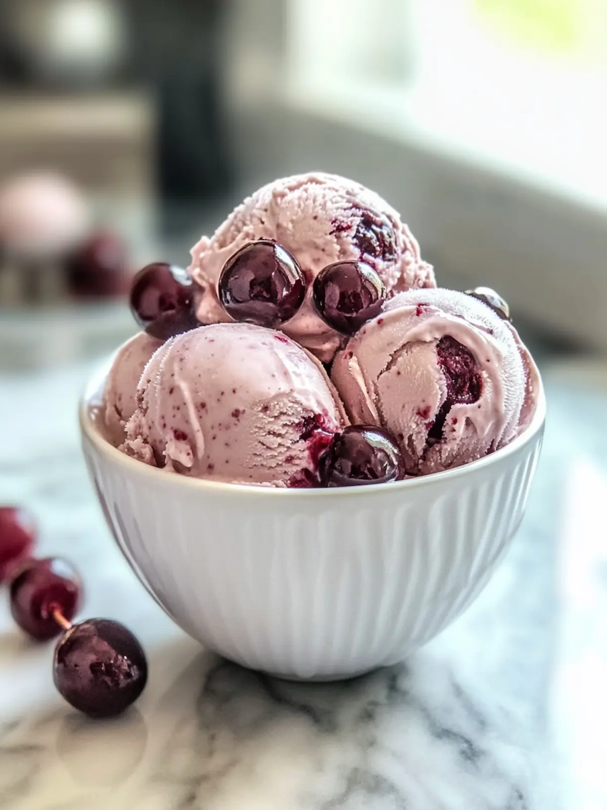Cherry Garcia Ice Cream