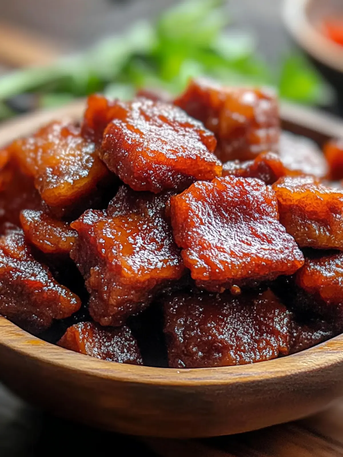 Homemade Filipino Pork Tocino