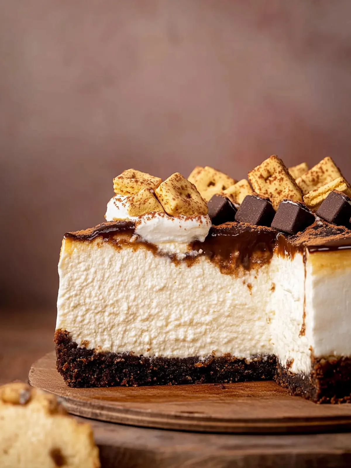 S’mores Cheesecake