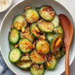 Peanut Chili Crisp Cucumber Salad for a Zesty Refresh! Peanut Chili Crisp Cucumber Salad