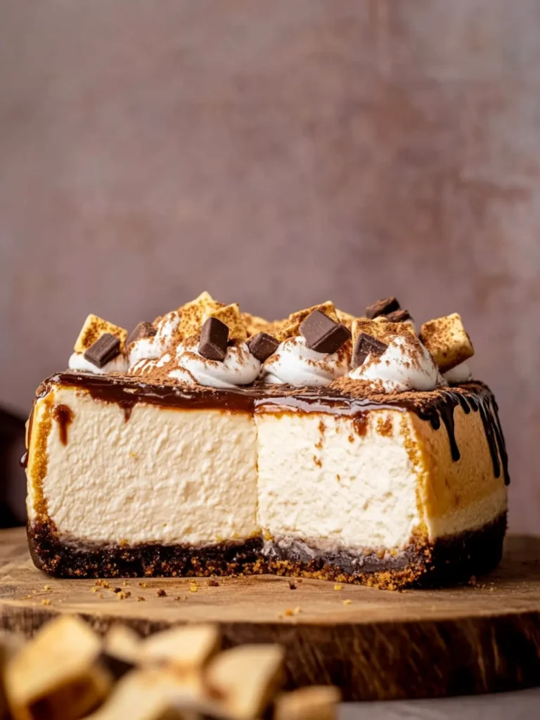 S’mores Cheesecake