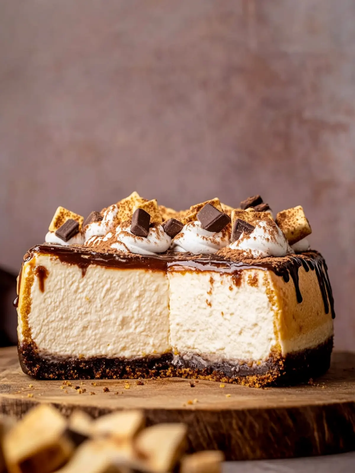 S’mores Cheesecake