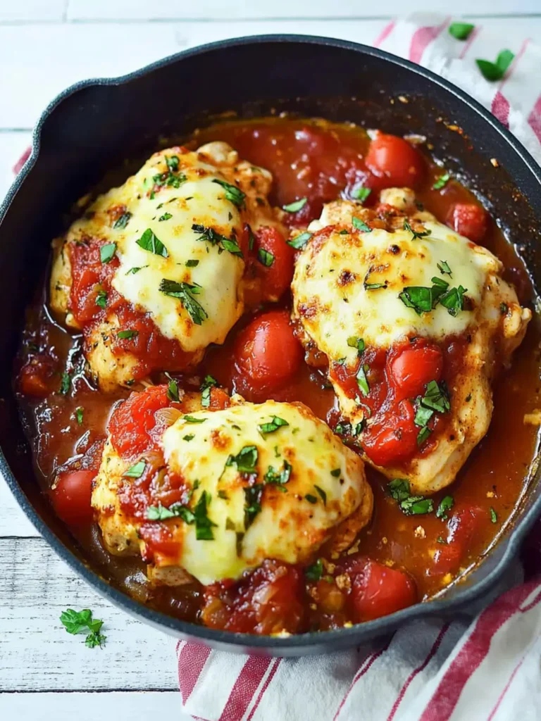 Baked Caprese Chicken
