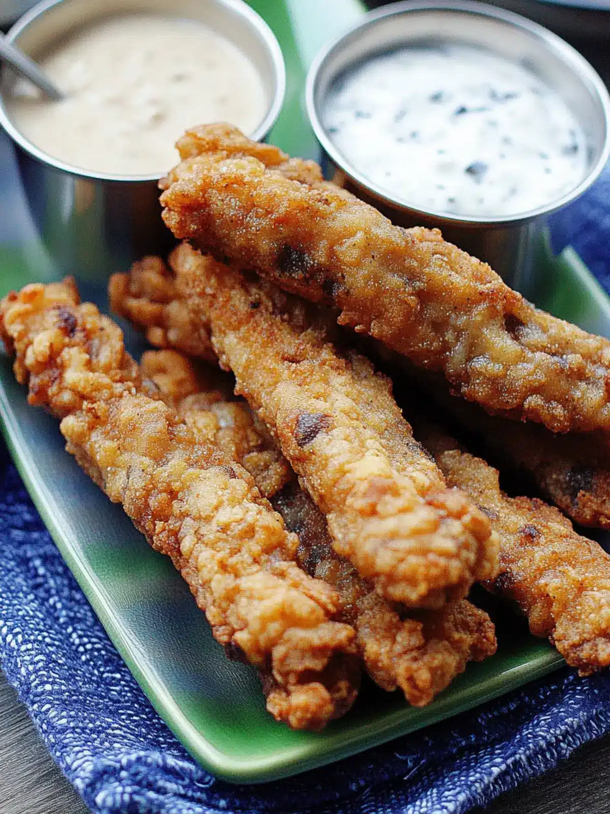 Classic Chicken Fried Steak Fingers