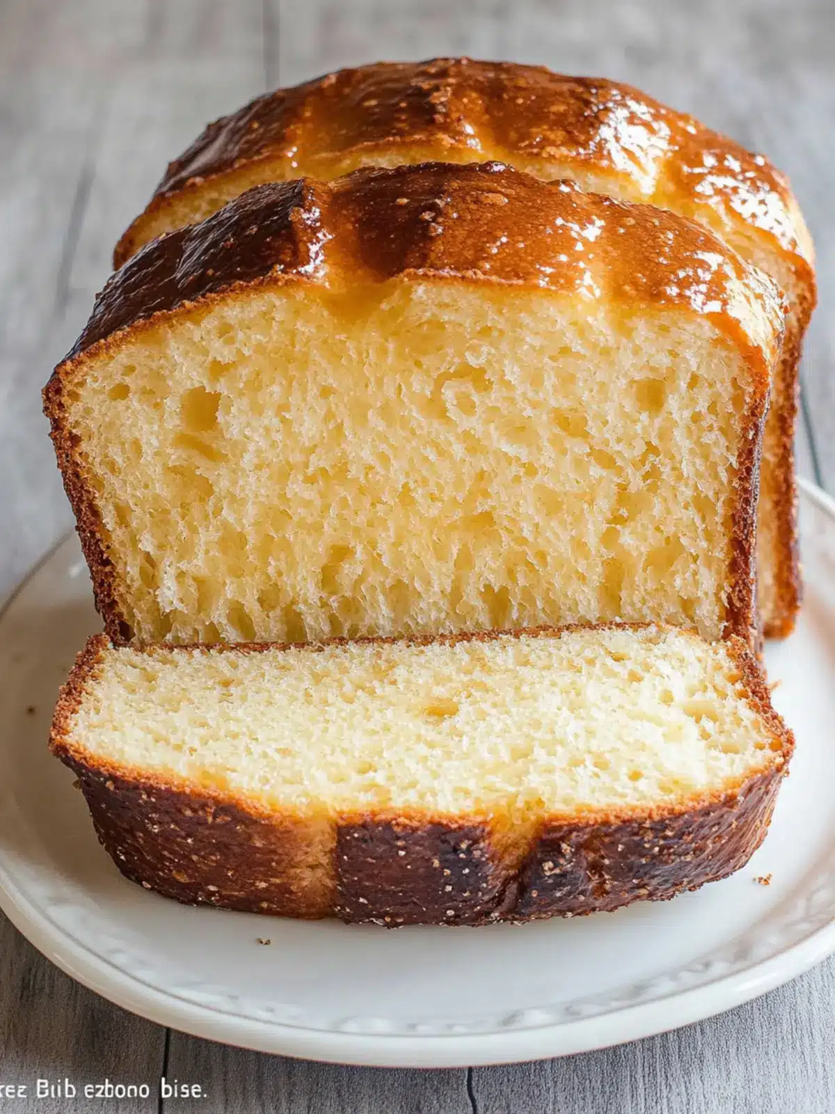 Fluffy Gluten Free Brioche