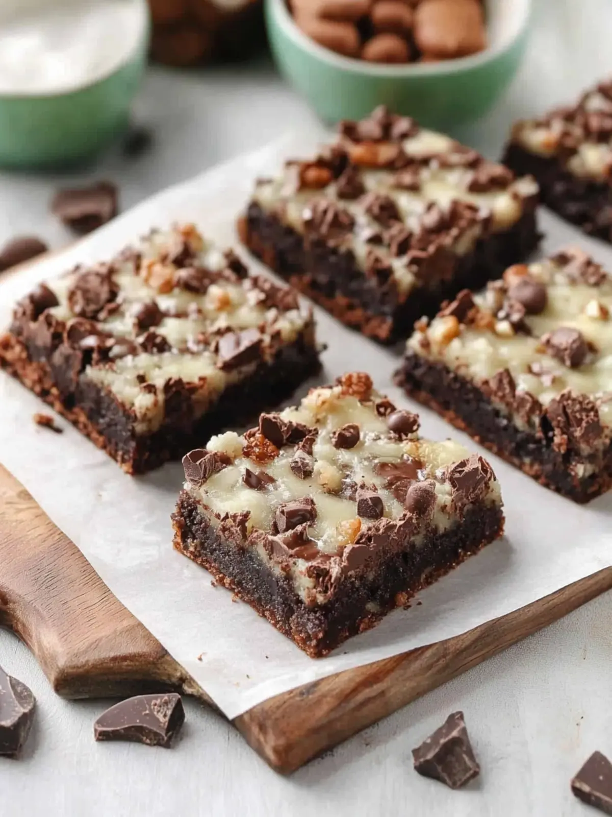 German Chocolate Bars