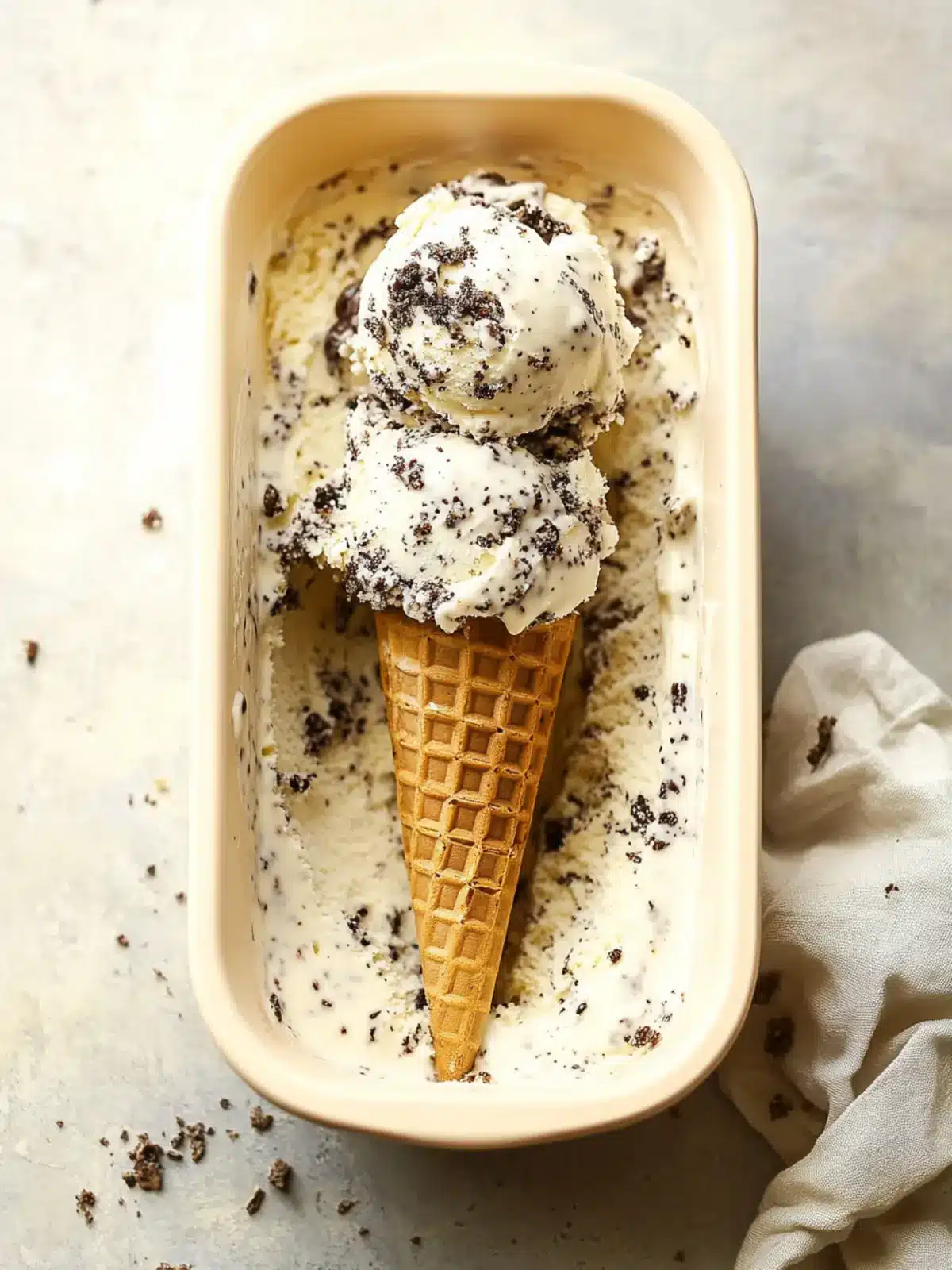 Stracciatella Ice Cream