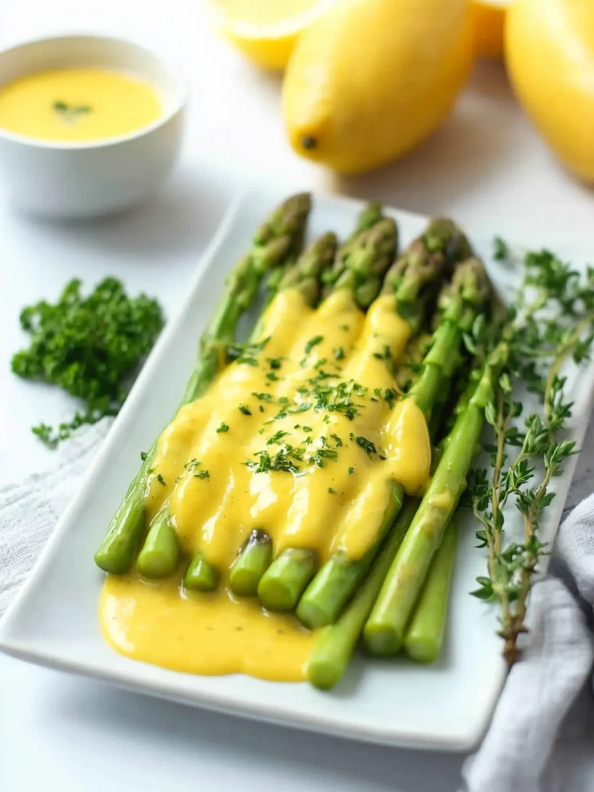 Vegan Hollandaise Sauce