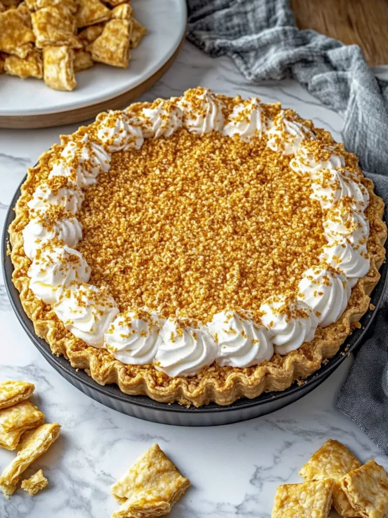 Canadian Flapper Pie