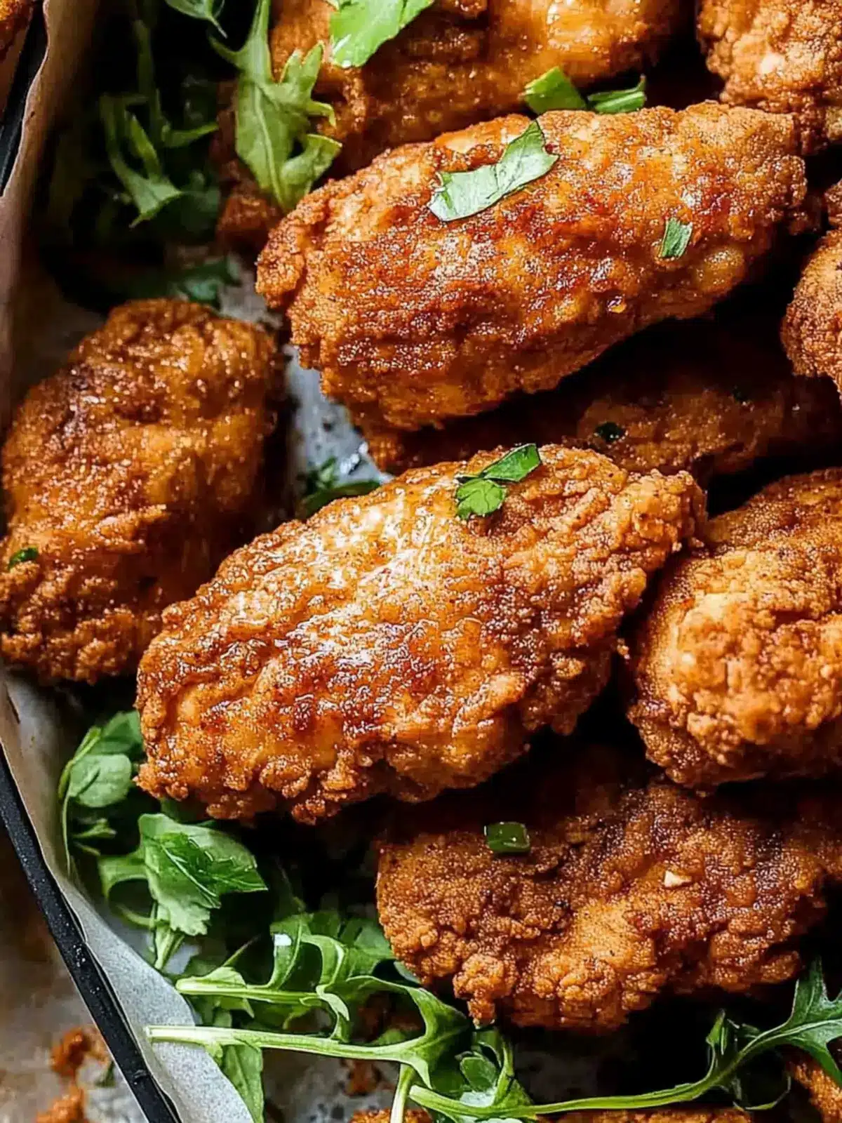 Vegan Buttermilk Air Fryer Seitan Chicken